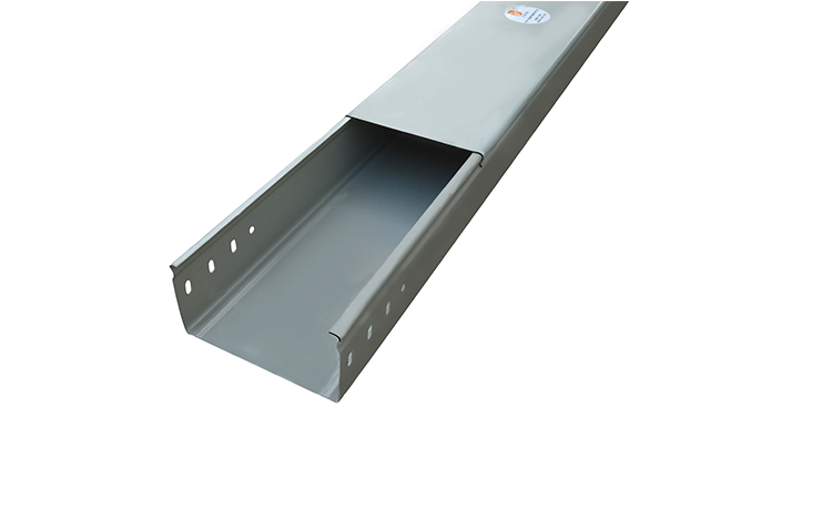 自扣式槽式橋架（鋼制/噴涂）