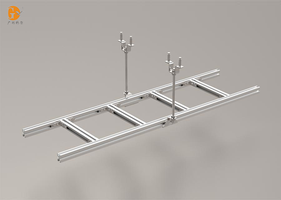 鋁合金走線架-Z型吊掛座 鋁合金走線架-Z型吊掛座
