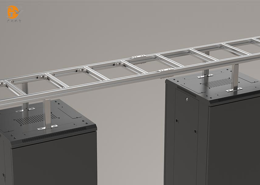 鋁合金走線架-機(jī)柜支撐 鋁合金走線架-機(jī)柜支撐