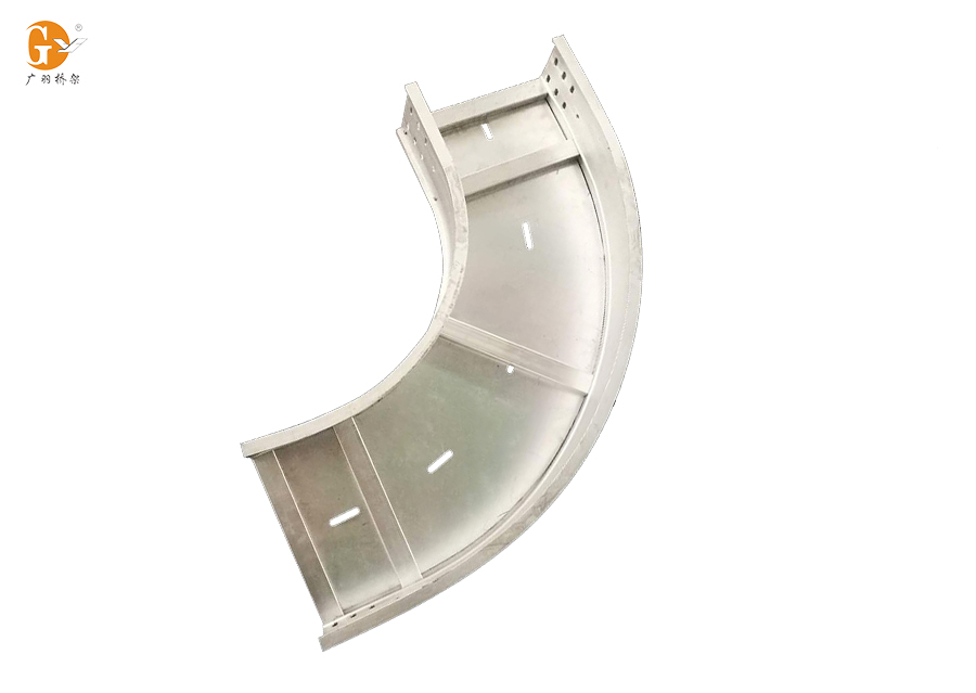 鋁合金橋架-弧形彎頭 鋁合金橋架-弧形彎頭