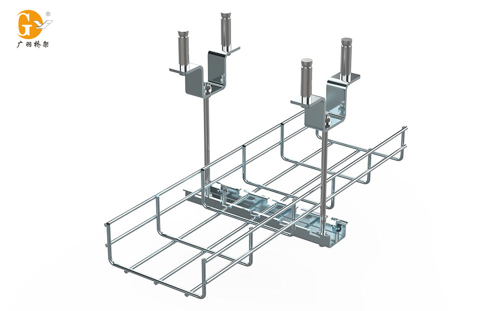 電鍍鋅網(wǎng)格橋架 電鍍鋅網(wǎng)格橋架