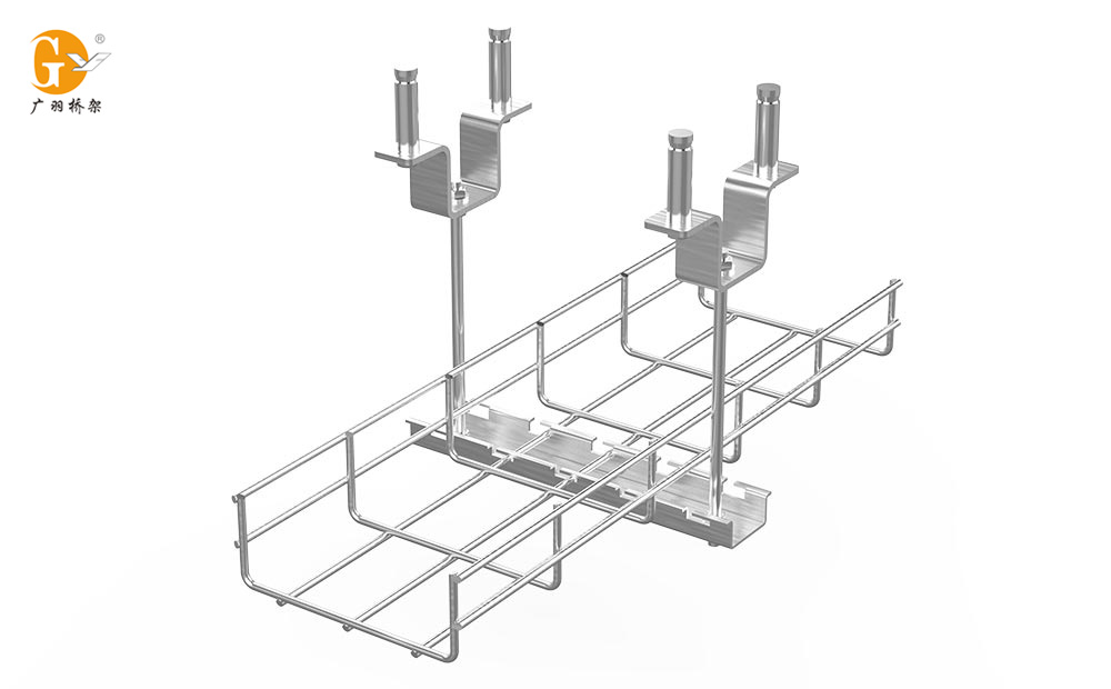 熱鍍鋅網(wǎng)格橋架 熱鍍鋅網(wǎng)格橋架