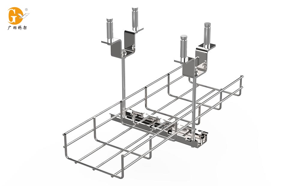 不銹鋼網(wǎng)格橋架 不銹鋼網(wǎng)格橋架