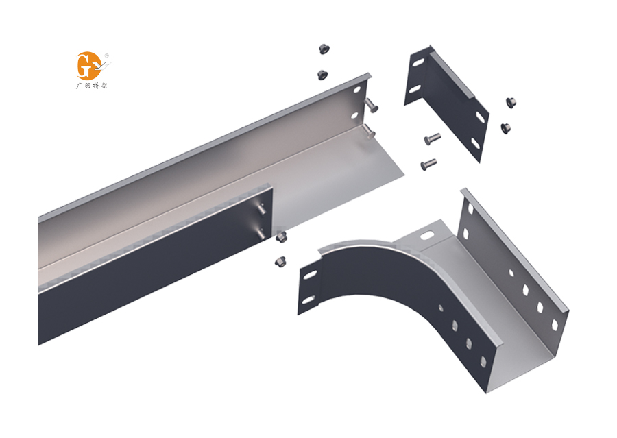 拼接式水平彎通組件 拼接式水平彎通組件