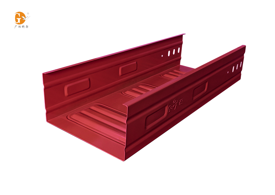 模壓橋架(紅色用于消防工程) 模壓橋架(紅色用于消防工程)