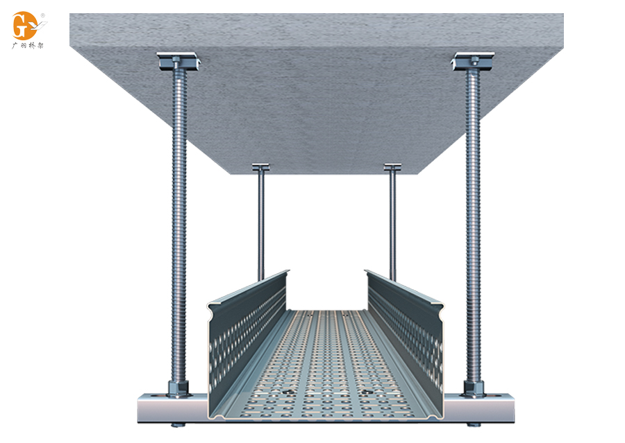 【多孔橋架安裝方式】吊架 【多孔橋架安裝方式】吊架