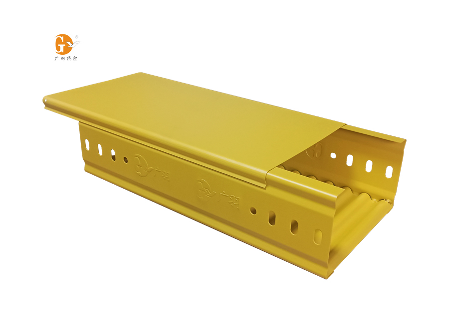 節(jié)能高強(qiáng)度自扣式波紋底橋架(黃色用于網(wǎng)絡(luò)通訊) 節(jié)能高強(qiáng)度自扣式波紋底橋架(黃色用于網(wǎng)絡(luò)通訊)